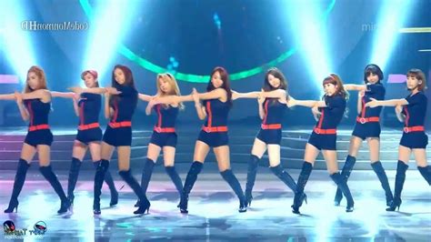 Girl S Generation Hoot Mirrored Dance Fancam [eng Sub