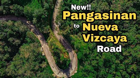 pangasinan  nueva vizcaya road map route explained youtube