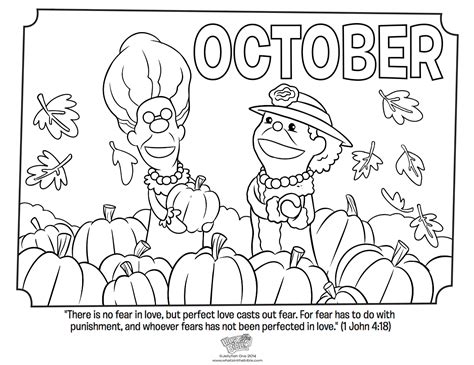printable october coloring pages templates printable
