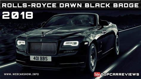 rolls royce dawn black badge review rendered price