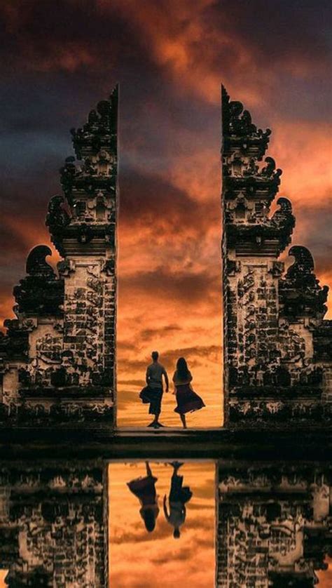 gate of heaven bali lempuyang temple is the highest temple in bali
