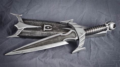 handcrafted skyrim replica dagger