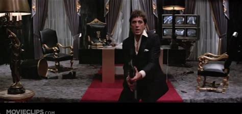 Say Hello To My Little Friend Scarface 8 8 Movie Clip 1983 Hd