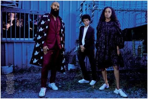 Solange Knowles Joins Her Husband And Son In Fashion