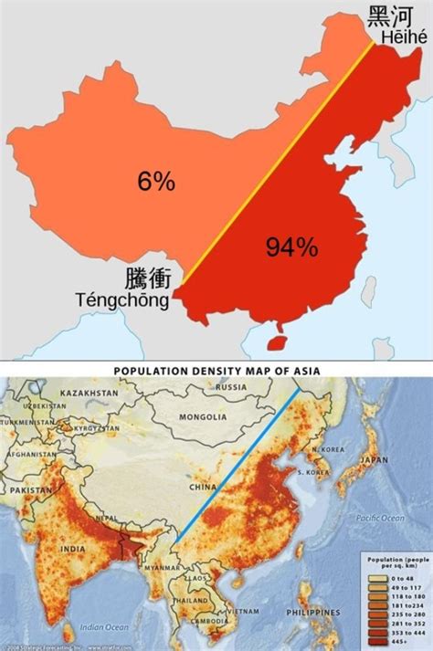 This Map Helps Explain China S Pollution Problem