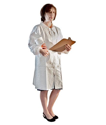 disposable laboratory coat  packet  cleanroom