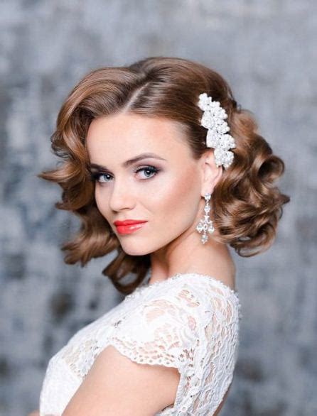 15 Mesmerizing Wedding Hairstyles For Short Hair