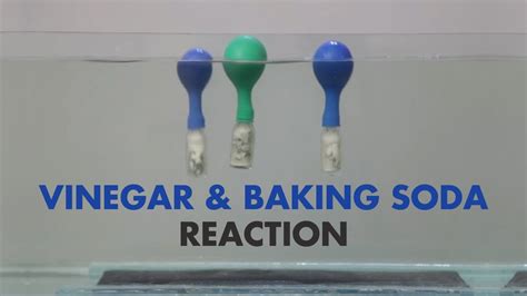 vinegar and baking soda reaction amazing tricks diy vinegar