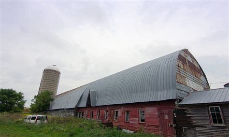 abandoned dairy farms obscure vermont