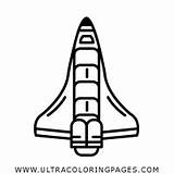 Espacial Transbordador Ultracoloringpages sketch template