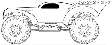 printable grave digger coloring pages  printable coloring pages