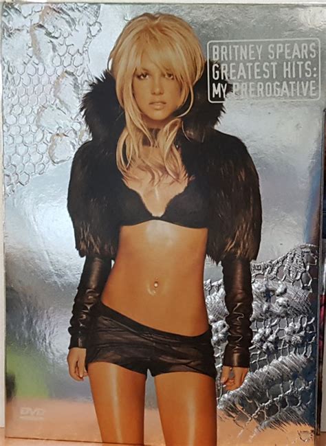 Britney Spears Greatest Hits My Prerogative 2004 Dvd Discogs