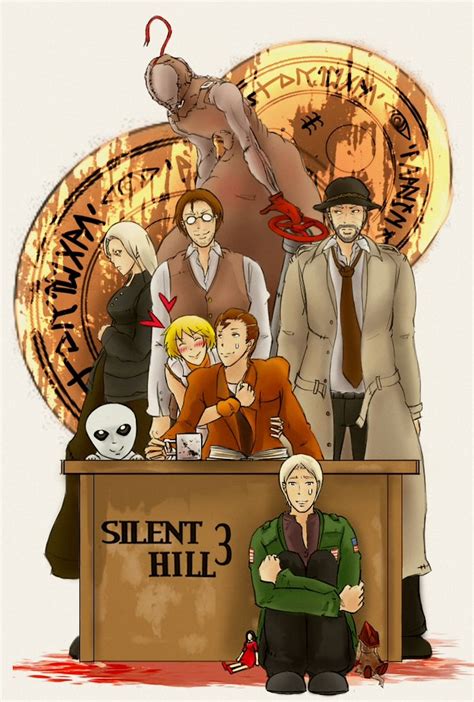 pin by v picacosso on silent hill silent hill silent anime