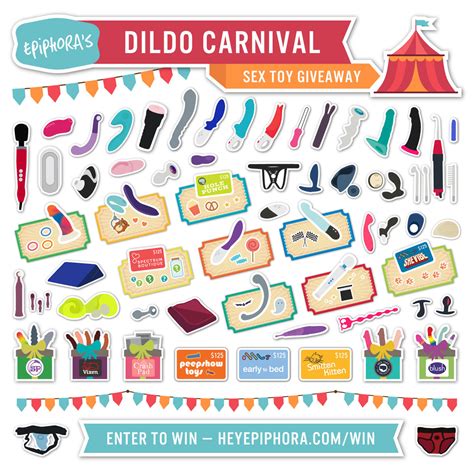 Heyepiphora Dildo Carnival A Huge Sex Toy Giveaway Step Right Up Im