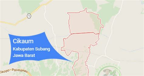 kecamatan cikaum kabupaten subang jawa barat