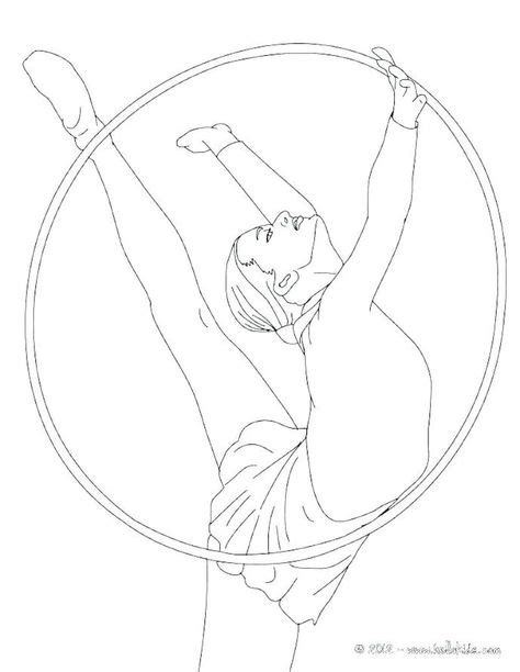 gymnastics coloring pages coloring pages sports coloring pages