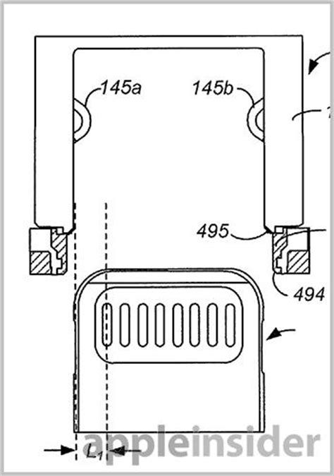 apples lightning connector detailed  extensive  patent filings