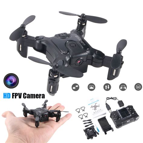 drc  drone  p hd wifi fpv camera foldable rc quadcopter  kids mini ebay