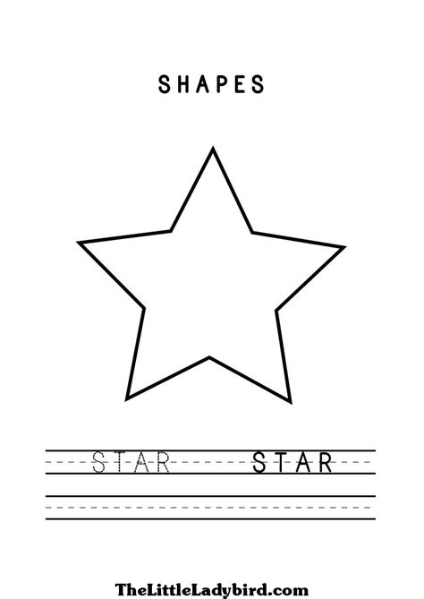 star worksheets  color worksheetocom