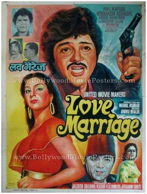 love marriage bollywood movie posters