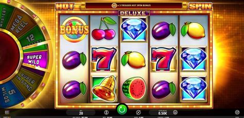 Hot Spin Deluxe Turns Up The Heat Slots Zar