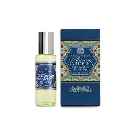 alluring gardenia massage body oil  ml donna changcom