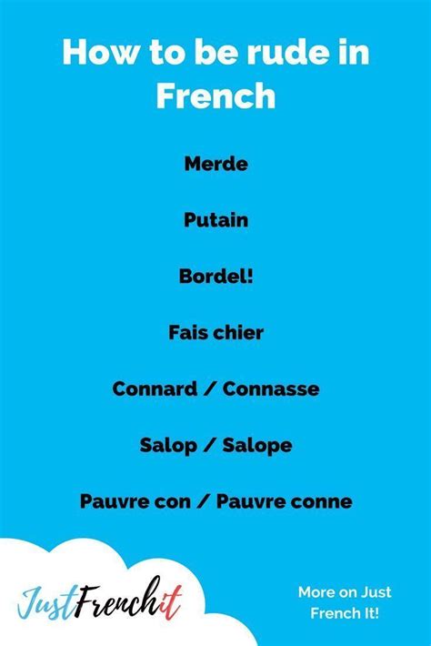 pin  french vocabulary