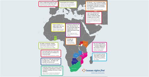 Report The State Of Human Rights For Lgbtq People In Africa Human