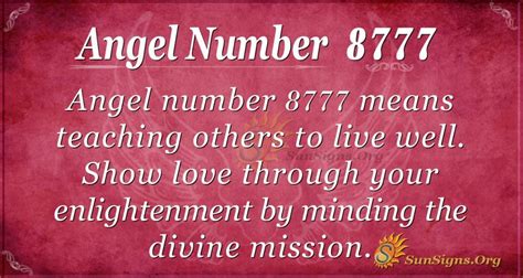 angel number  meaning minding  mission sunsignsorg