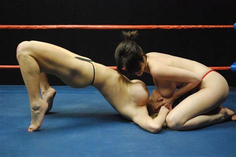 goldie blair wrestling nude