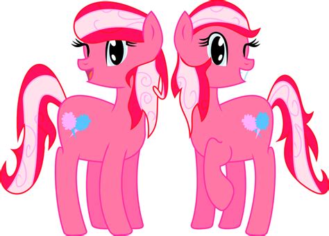 My Twin Ocs Fairy Floss And Candy Floss By Xhalesx On
