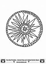 Coloring Pages Mandala Mandalas Color Computer Learns Lucy Comments Sun Library Clipart Coloringhome sketch template