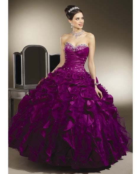 This Purple Sweetheart Quinceañera Dress Is Perfect For Any Theme