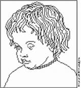 Coloring Rubens Boy Head Enchantedlearning Artists sketch template