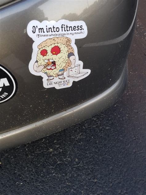 27 funny bumper stickers that will make you do a double take