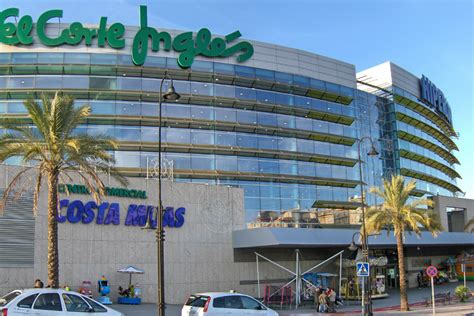 shopping centres  malaga  costa del sol ruralidays