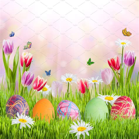 easter background  holiday  creative market