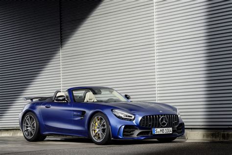 The New Mercedes Amg Gt R Roadster Is Sex On Wheels