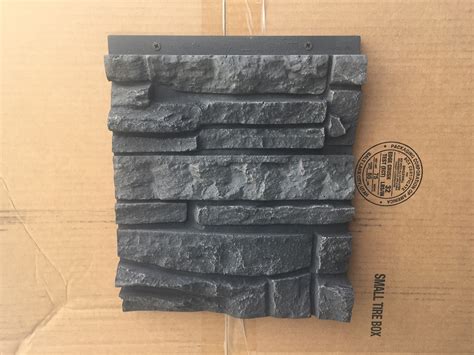 tips  test  faux stone sample  home genstone faux stone