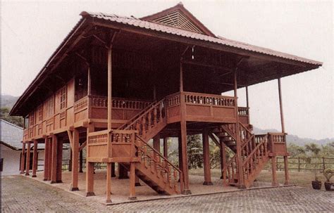 traditional indonesian wood house home fashion