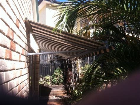 fixed frame awnings moreton bay blinds security screens