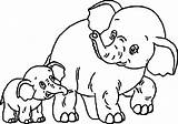 Elefantes Elefante sketch template