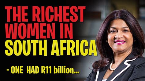 top 10 richest women in south africa 2020 richest woman in south