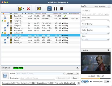 free download xilisoft mp4 converter for mac 6 0 7 0707 best video and audio to mp4 converter