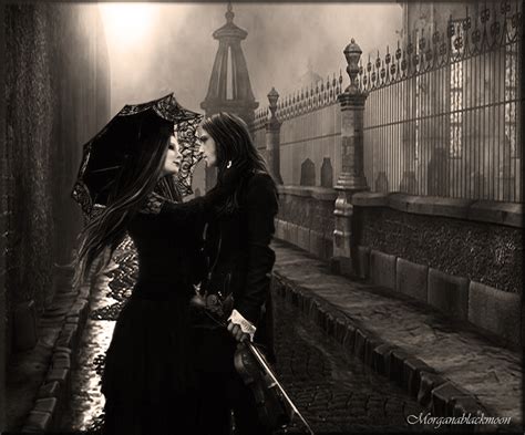 gothic love  city  morganablackmoon  deviantart