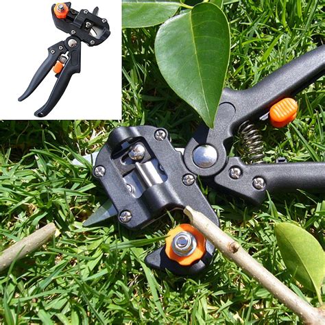tree grafting cutter garden tools fruit trees pruning shears agriculture cutting scissors