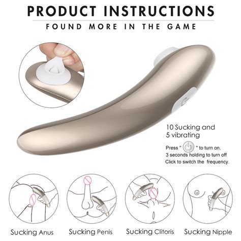 Woman Vagina Clitoris Stimulator Powerful Clit Sucker