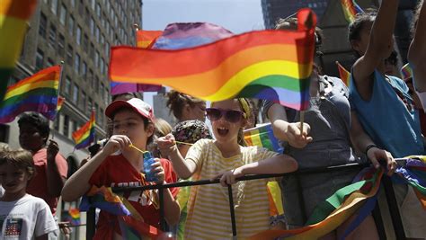 gay pride parades celebrate history and marriage