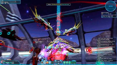 Pso2 Solo Extreme Quest Stage 6 10 Ra Hu Satelite Cannon Edition