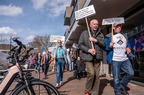 kbo heesch wijst handreiking van burgemeester moorman af  blijven strijden foto bdnl